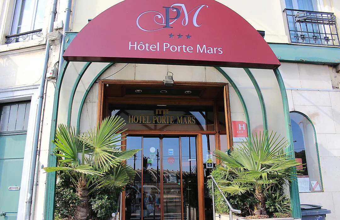Hotel Porte Mars - Reims Gare Centre Arena-1